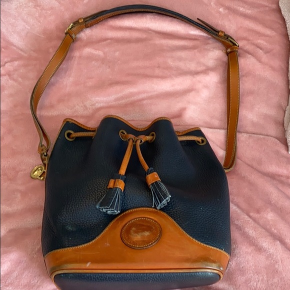 Dooney & Bourke Handbags - Dooney & Bourke All Weather Leather hobo bag